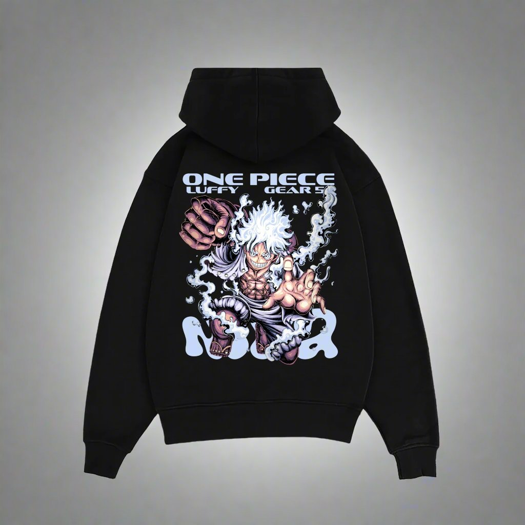 LUFFY HEAVY WEIGHT 350 GSM OVERSIZED HOODIE - INDIE APES