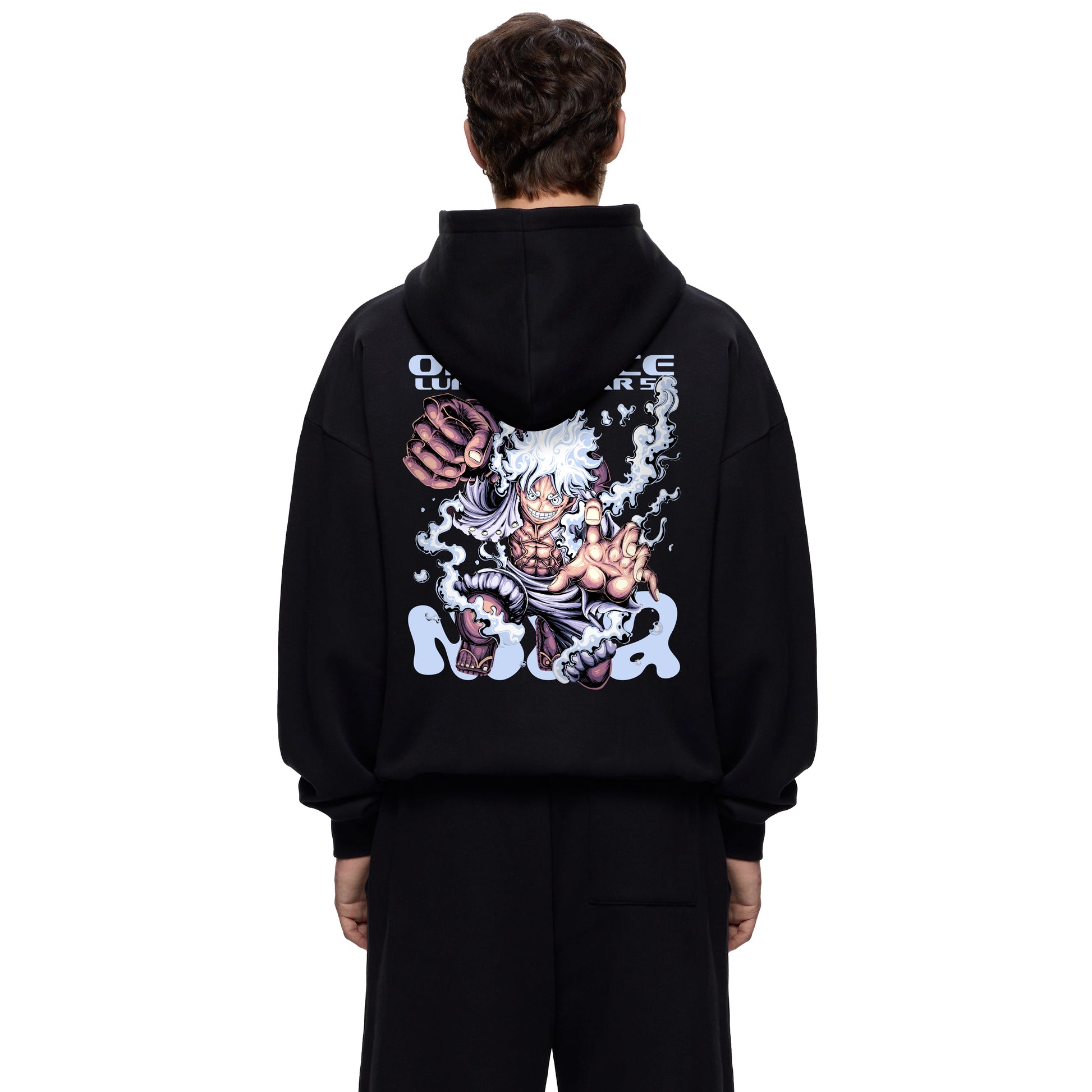 LUFFY HEAVY WEIGHT 350 GSM OVERSIZED HOODIE - INDIE APES