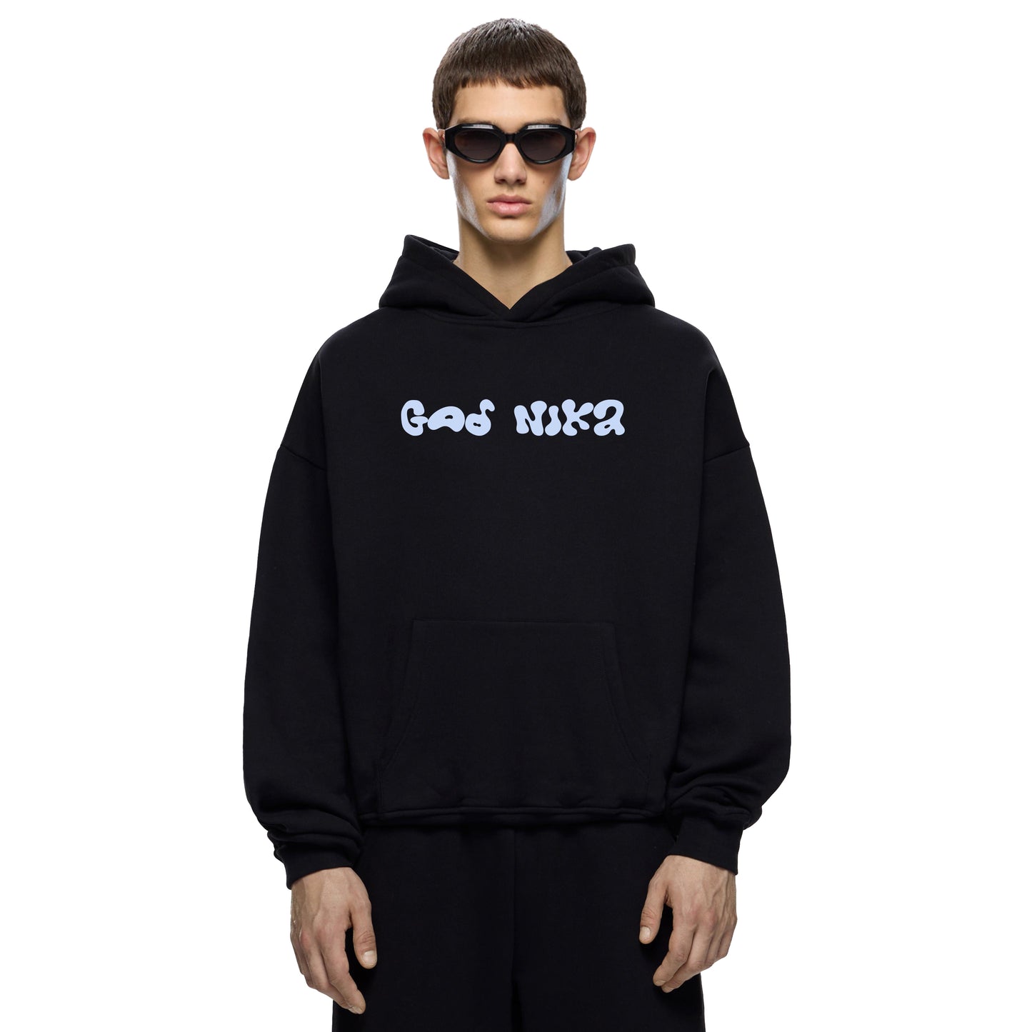 LUFFY HEAVY WEIGHT 350 GSM OVERSIZED HOODIE - INDIE APES