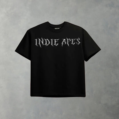 EYE VISION OVERSIZED 240 GSM TSHIRT - INDIE APES