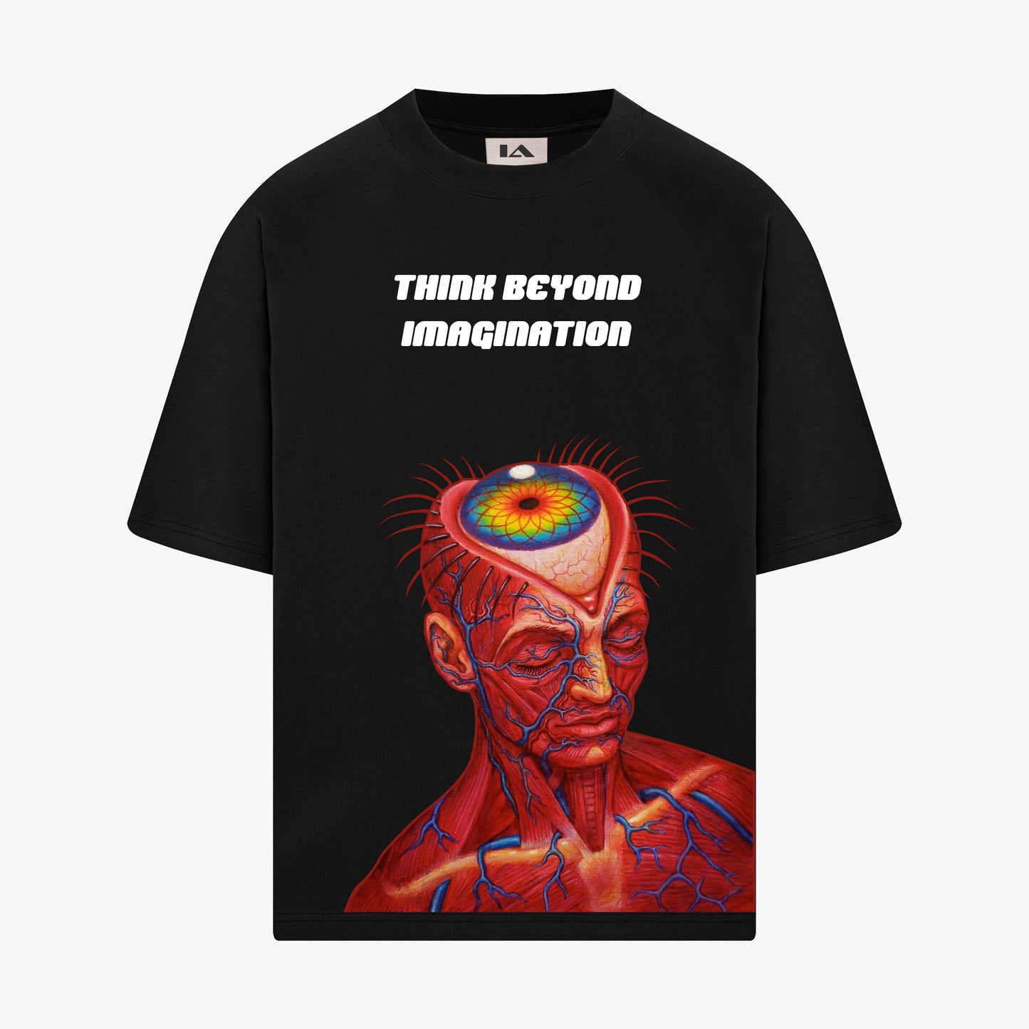 BEYOND IMAGINATION OVERSIZED TSHIRT - INDIE APES