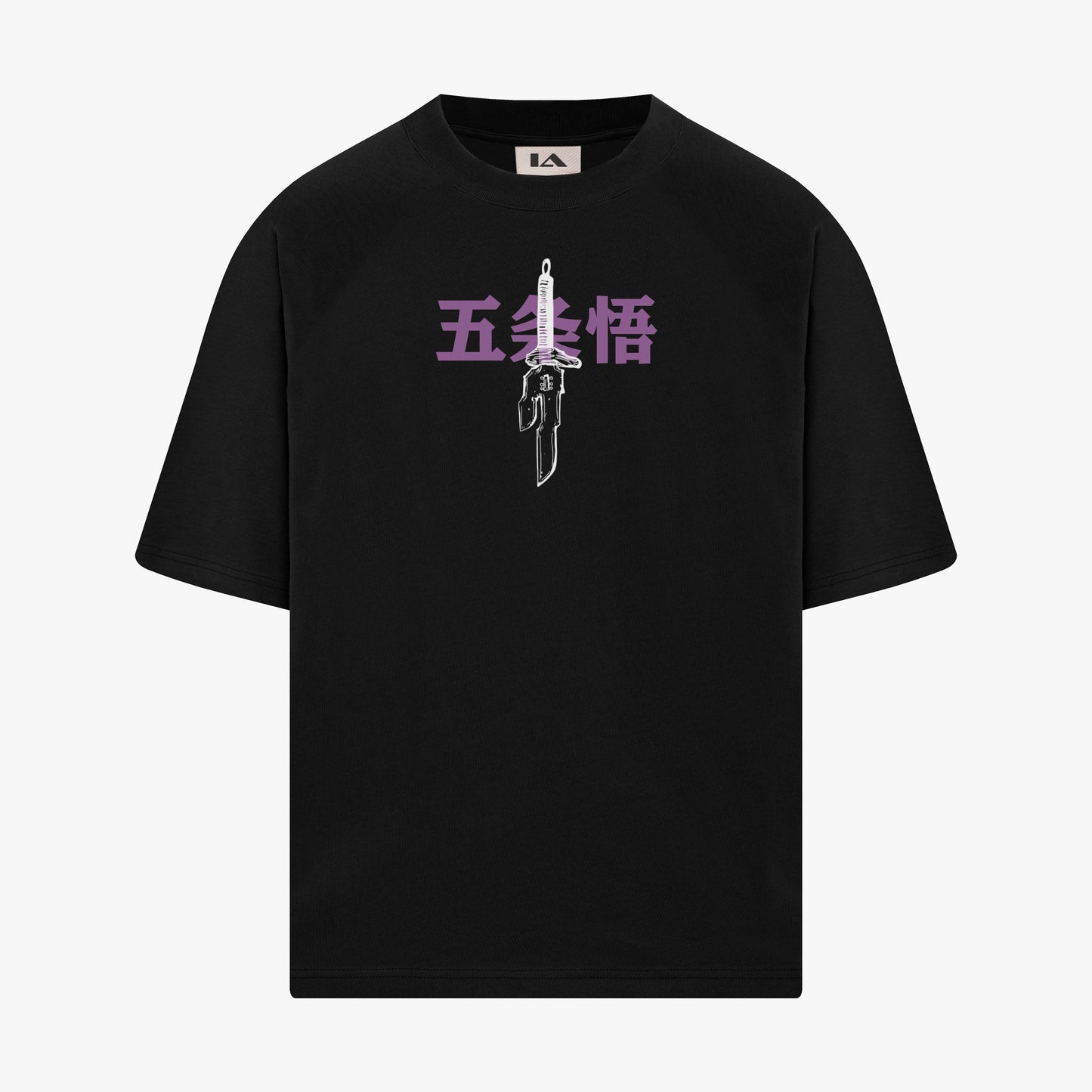 Toji Fushiguro Oversized black T-Shirt - INDIE APES