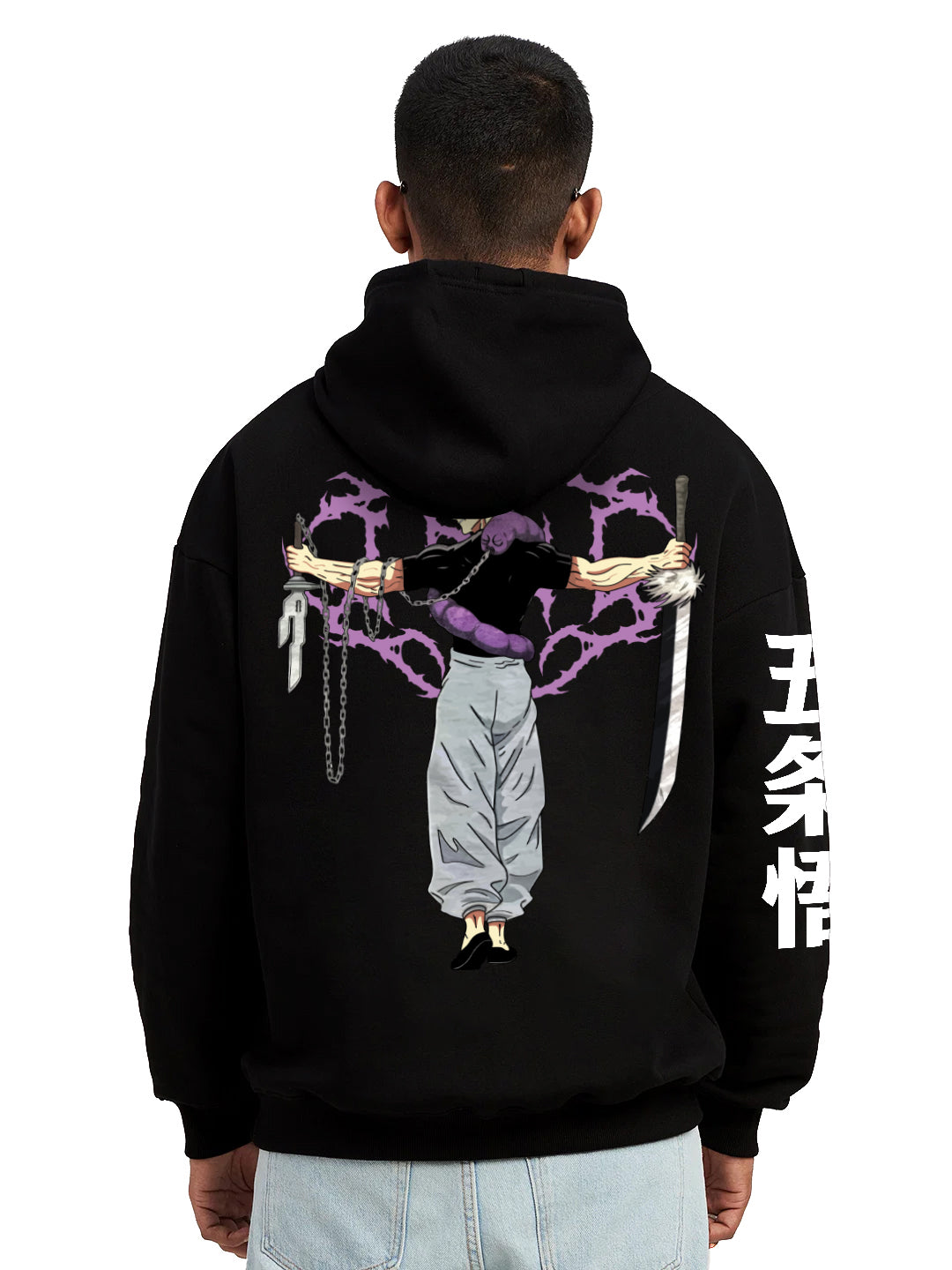 TOJI HEAVY WEIGHT OVERSIZED HOODIE - INDIE APES