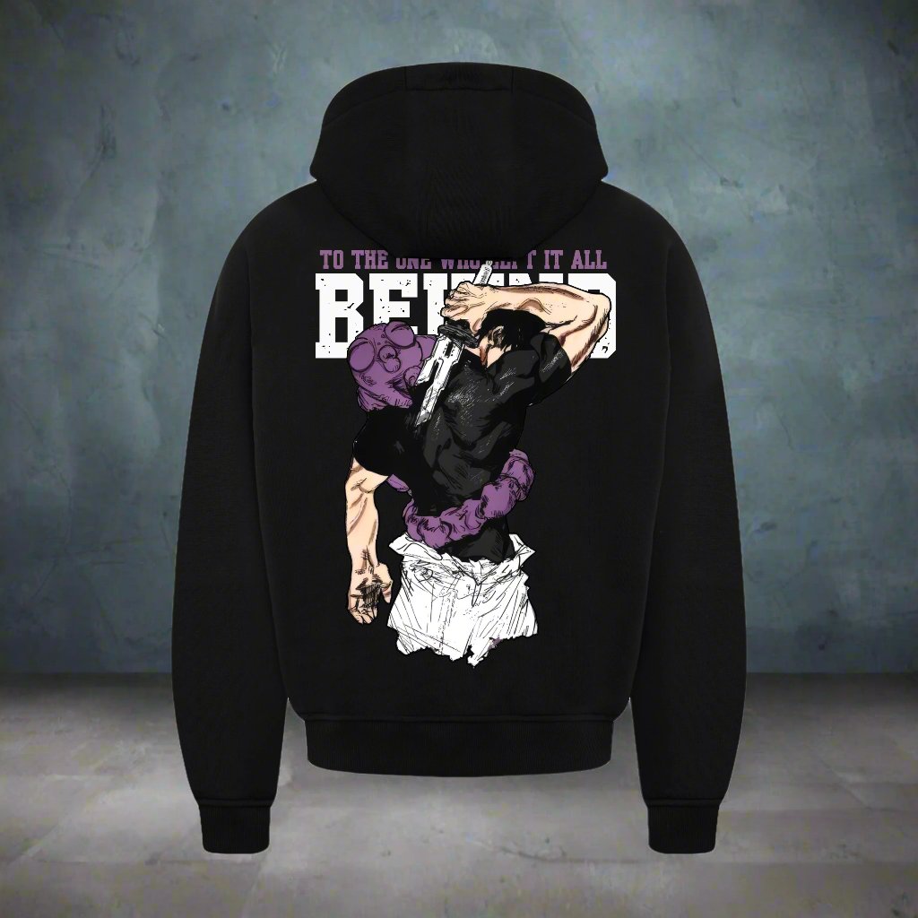 Jujutsu kaisen heavyweight sold hoodie