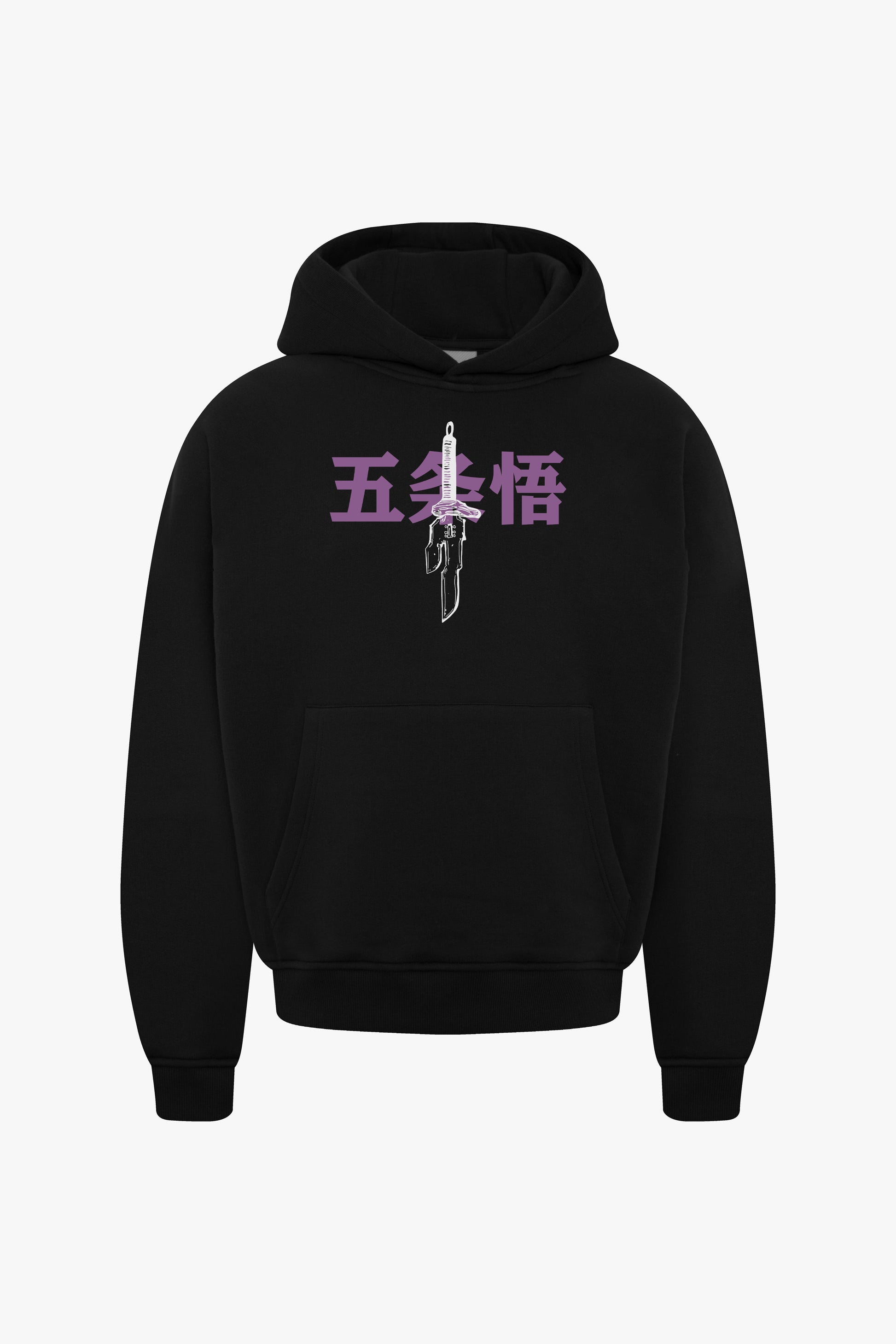 TOJI HEAVY WEIGHT 350 GSM OVERSIZED HOODIE - INDIE APES