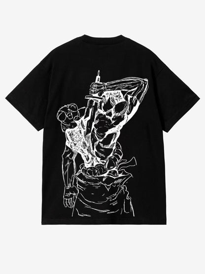 Toji Regular Fit T-Shirt - INDIE APES