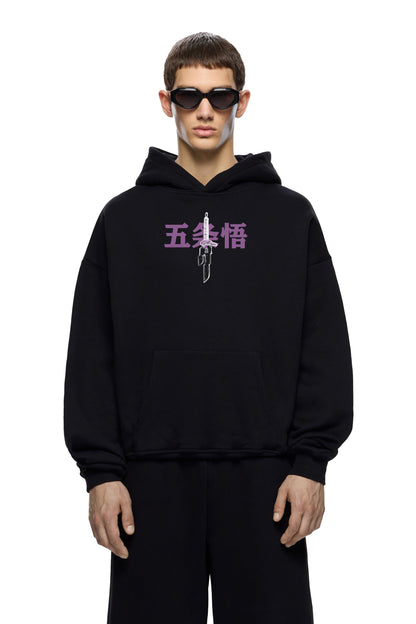 TOJI HEAVY WEIGHT 350 GSM OVERSIZED HOODIE - INDIE APES