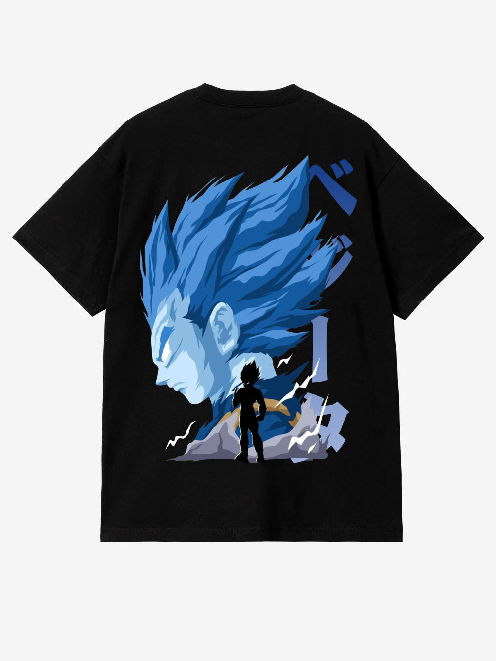 Vegeta Regular Fit T-Shirt - INDIE APES