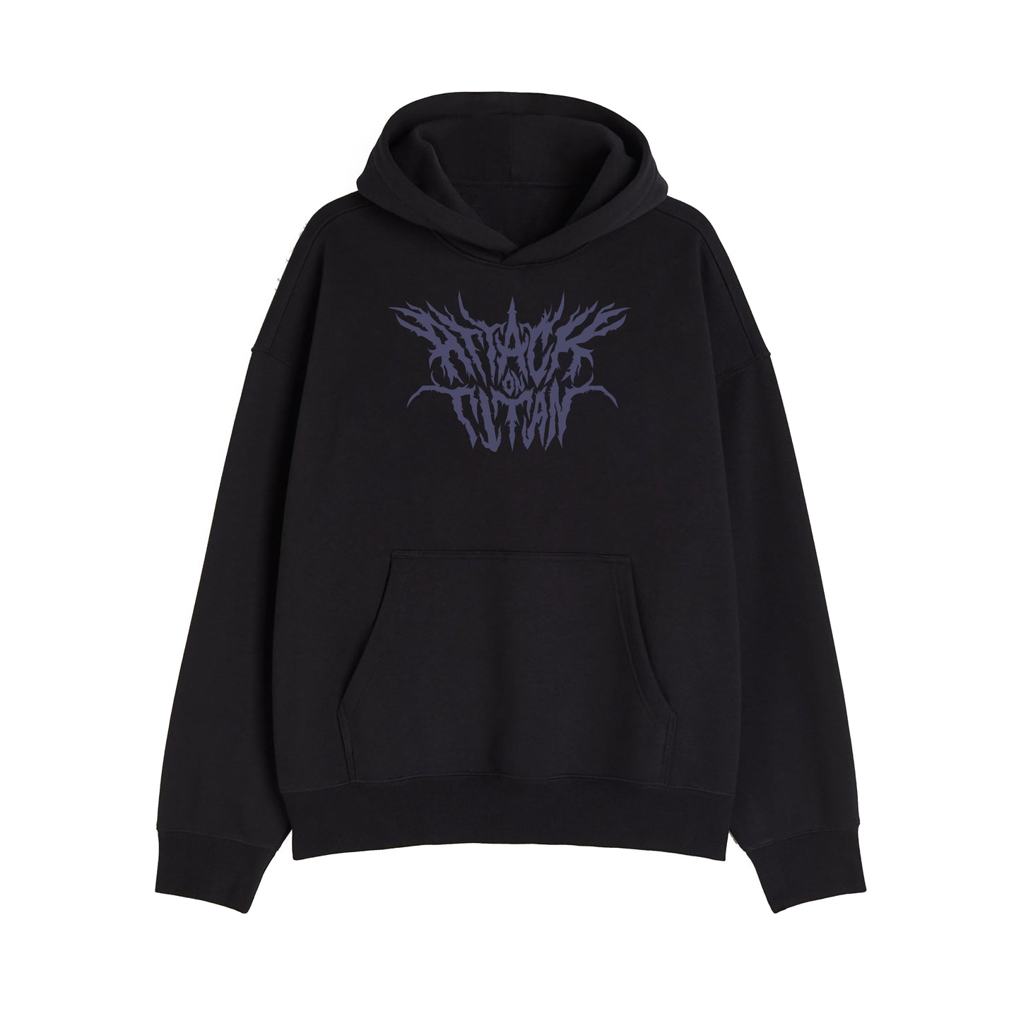 ATTACK ON TITAN HEAVY WEIGHT 350 GSM OVERSIZED HOODIE - INDIE APES