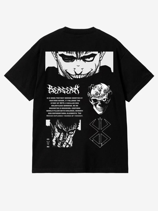 Berserk Regular Fit T-Shirt - INDIE APES