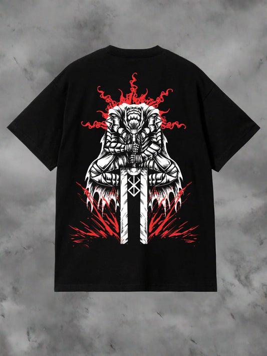 Berserk Regular Fit T-Shirt - INDIE APES