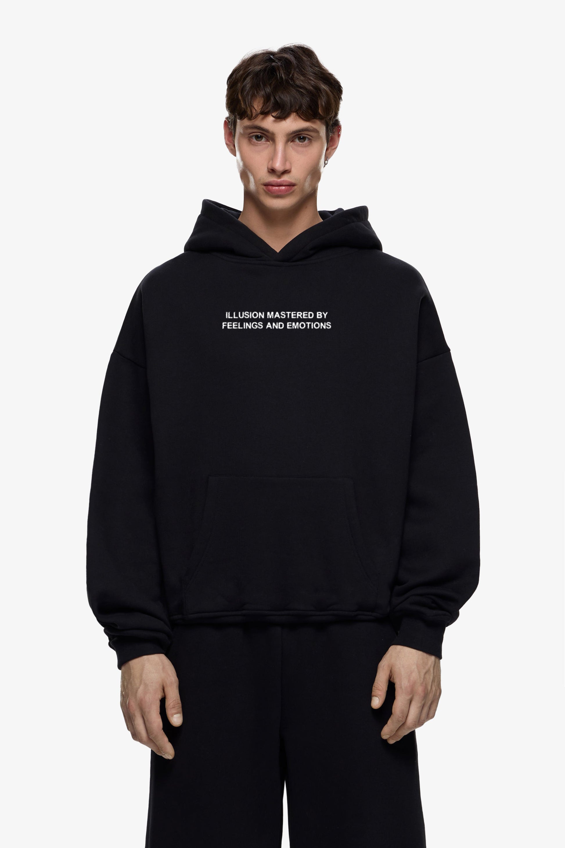 REAL JOKER HEAVY WEIGHT 350 GSM OVERSIZED HOODIE - INDIE APES