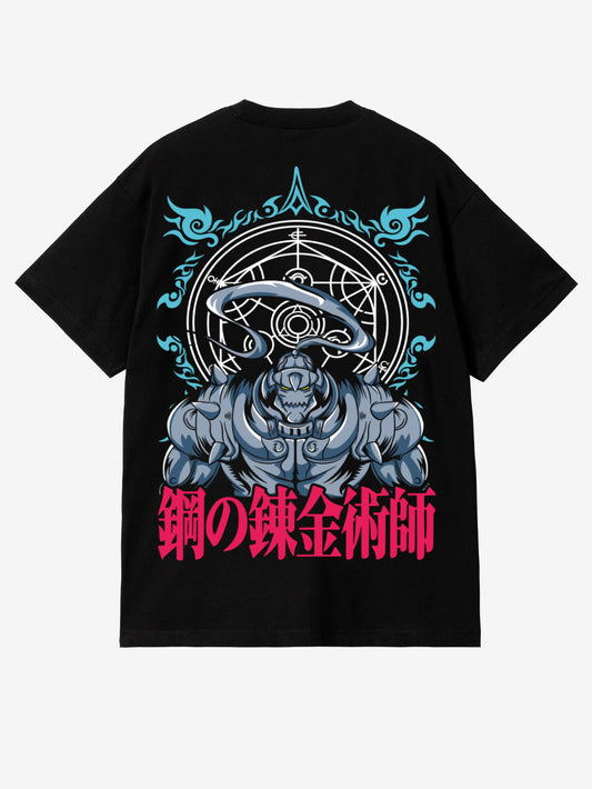 Full Metal Alchemist Regular Fit T-Shirt - INDIE APES