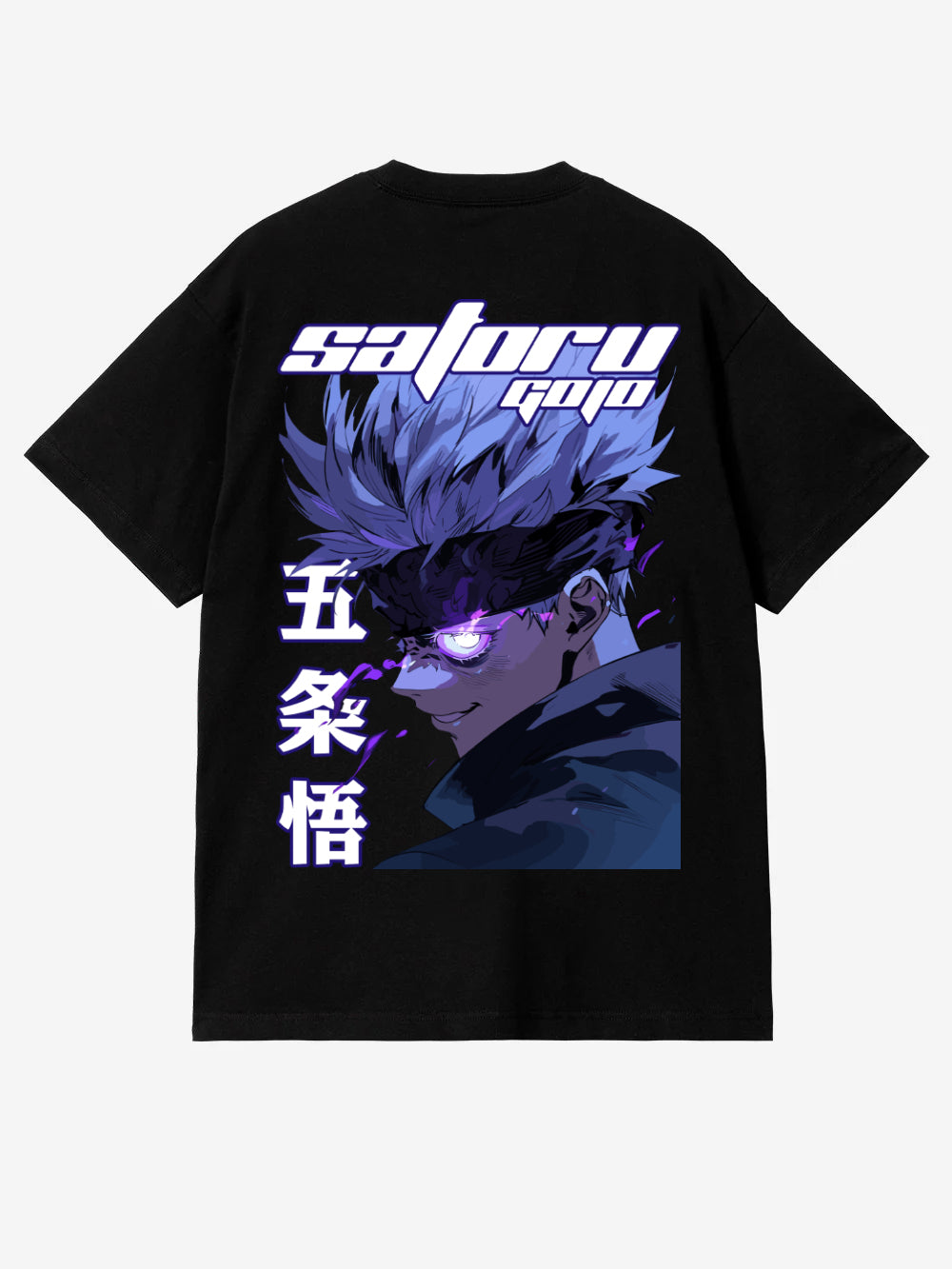 Satoru Gojo Regular Fit T-Shirt - INDIE APES