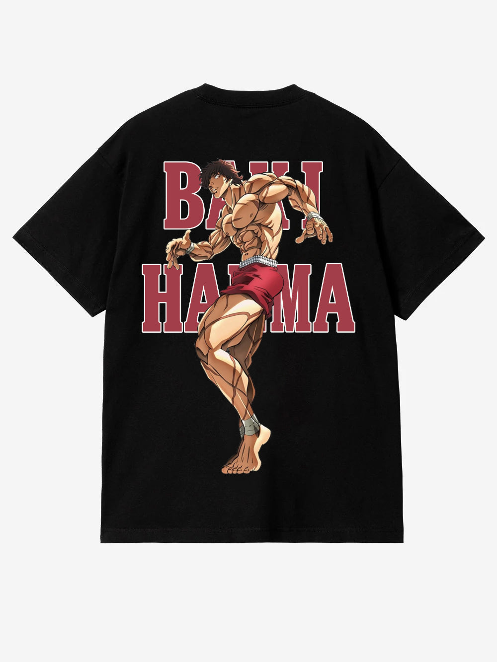 Baki Hanma Regular Fit T-Shirt - INDIE APES