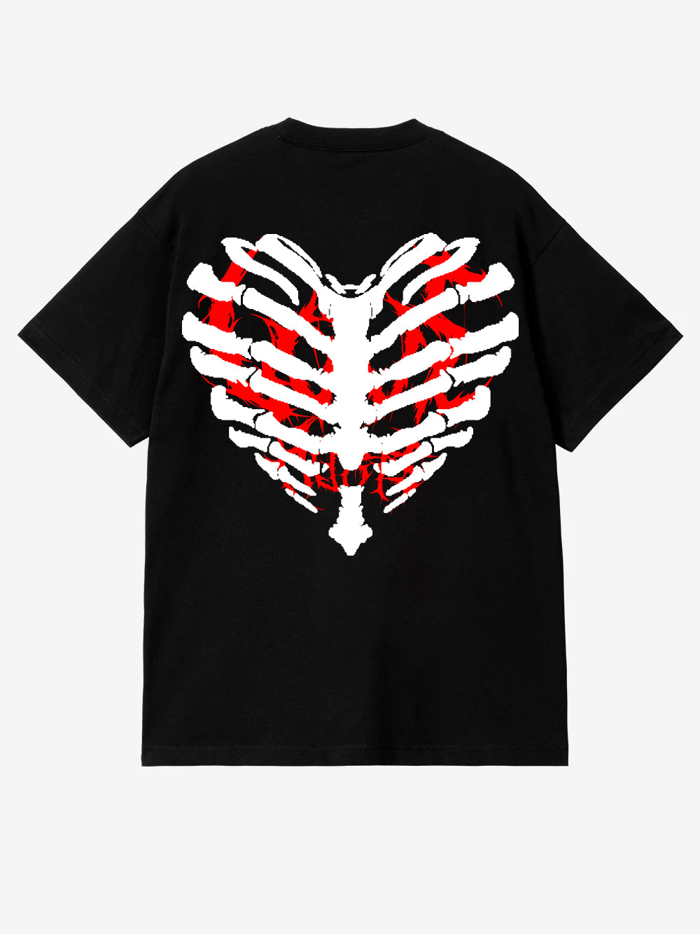 Heart Break Regular Fit T-Shirt - INDIE APES