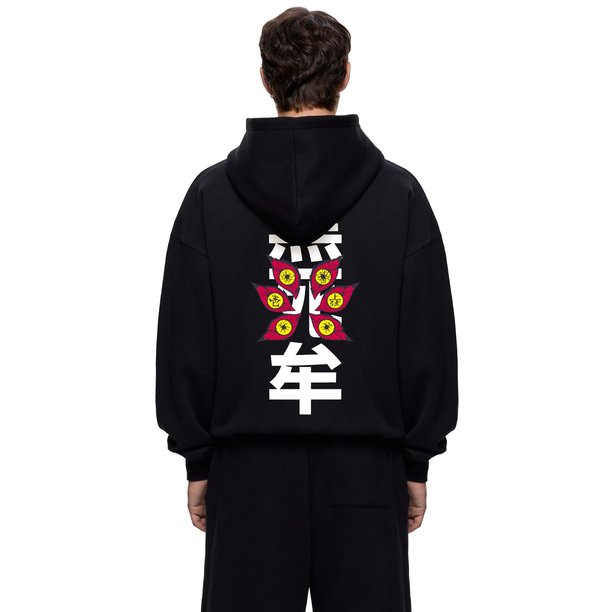 KOKUSHIBO HEAVY WEIGHT OVERSIZED HOODIE - INDIE APES