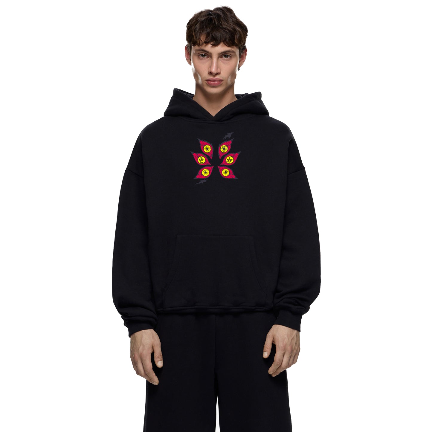 KOKUSHIBO HEAVY WEIGHT OVERSIZED HOODIE - INDIE APES