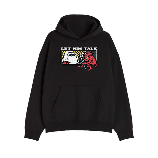 Devil oversized hoodie