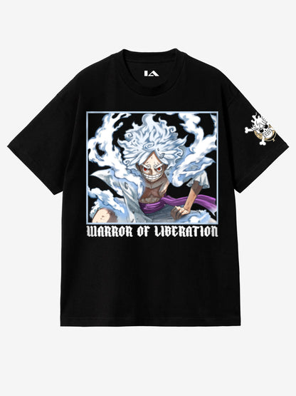 Luffy Regular Fit T-Shirt - INDIE APES