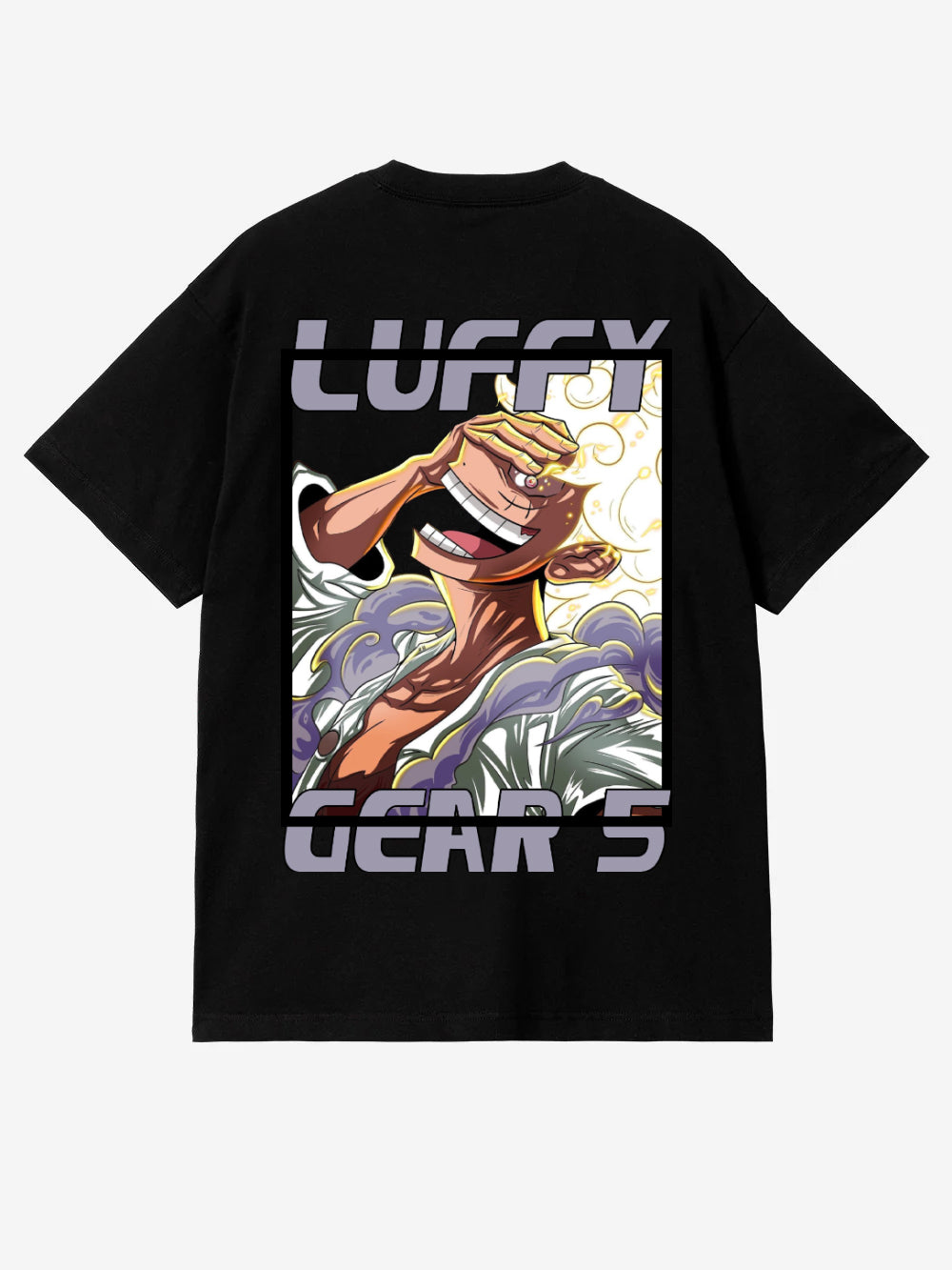 Luffy Gear 5 Regular Fit T-Shirt - INDIE APES