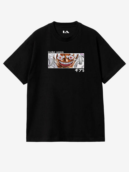 Luffy Gear 5 Regular Fit T-Shirt - INDIE APES