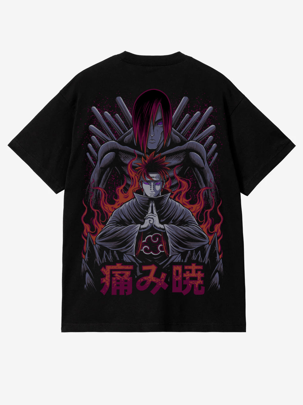 Akatsuki Regular Fit T-Shirt - INDIE APES