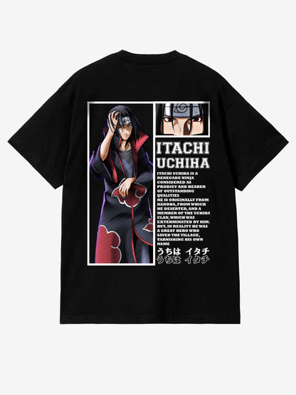 Itachi Uchiha Regular Fit T-Shirt - INDIE APES