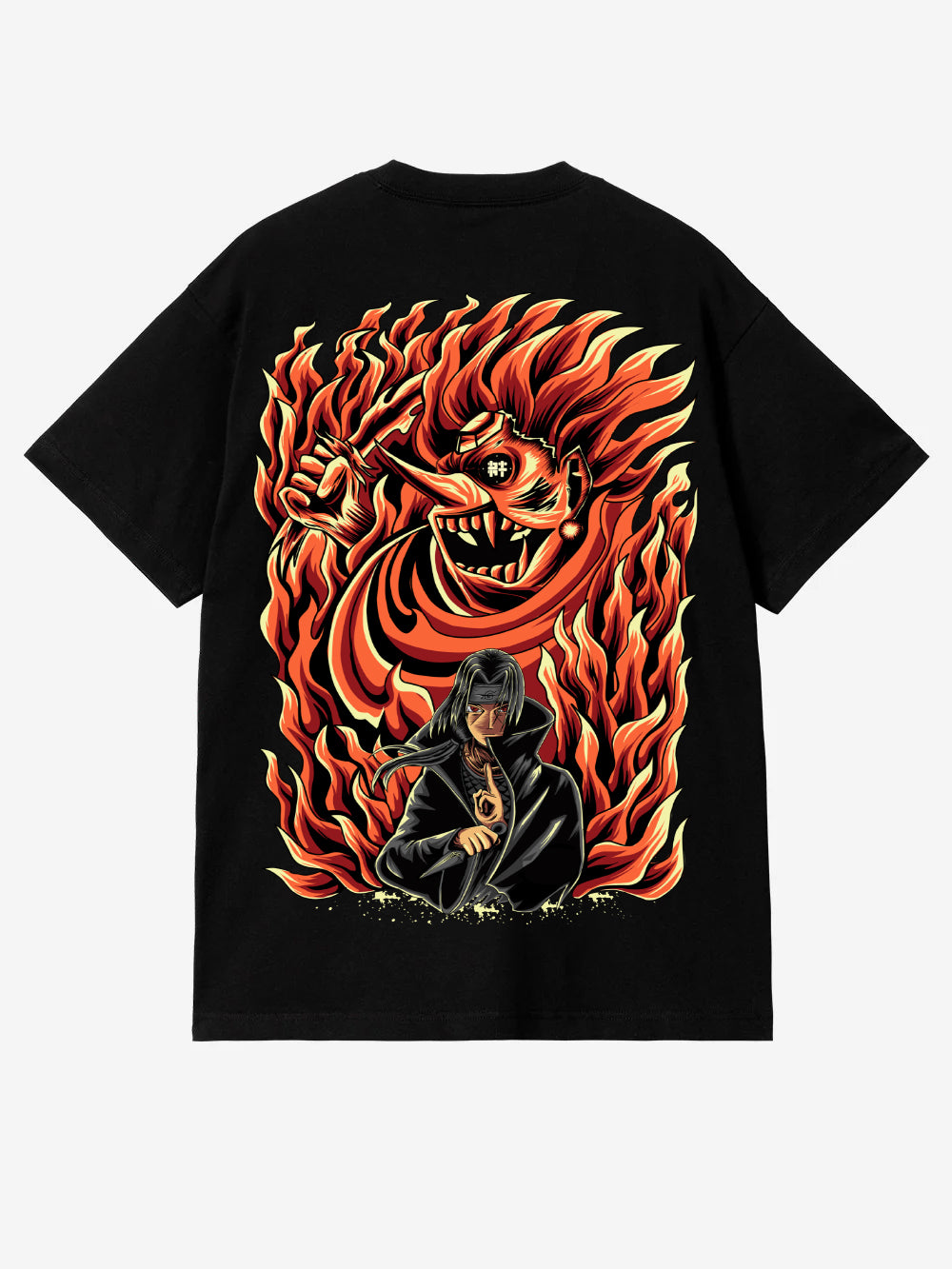 Itachi Uchiha Regular Fit T-Shirt - INDIE APES