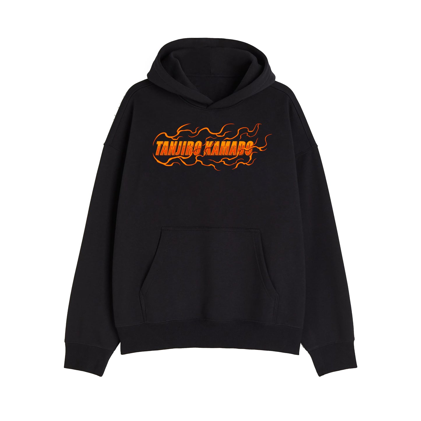 TANJIRO DEMON SLAYER OVERSIZED HOODIE - INDIE APES