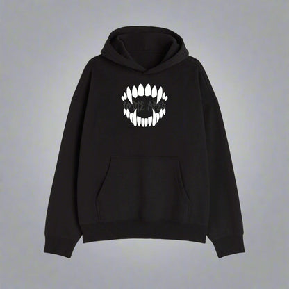 JAWS HEAVY WEIGHT 350 GSM OVERSIZED HOODIE - INDIE APES