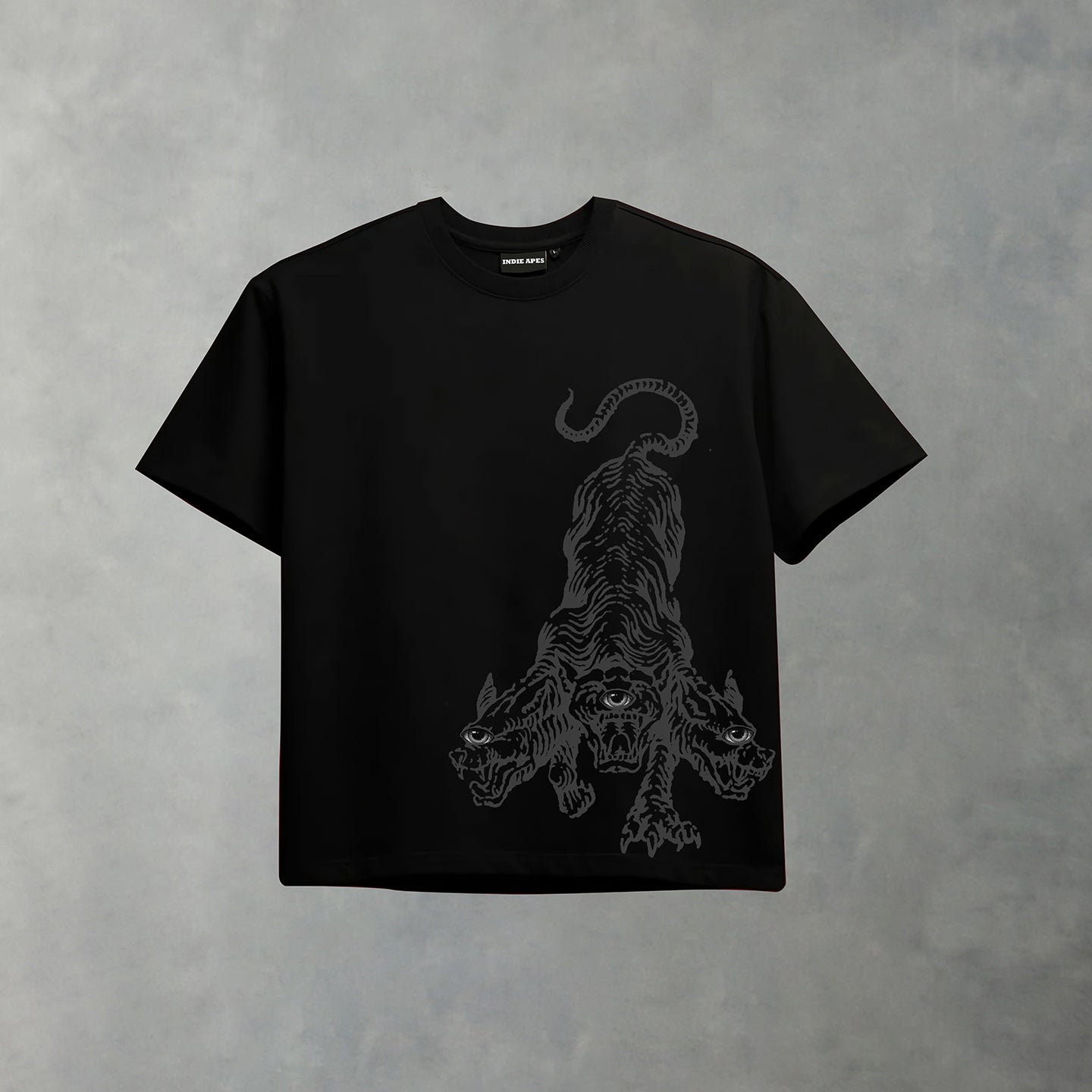 PREDATOR HEAVYWEIGHT OVERSIZED TSHIRT - INDIE APES