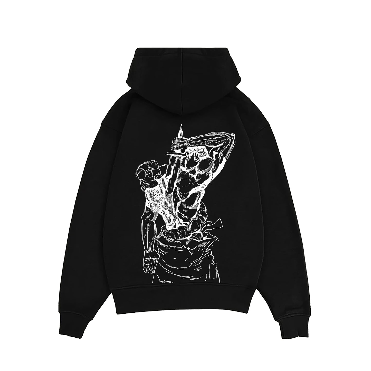 TOJI HEAVY WEIGHT OVERSIZED HOODIE - INDIE APES