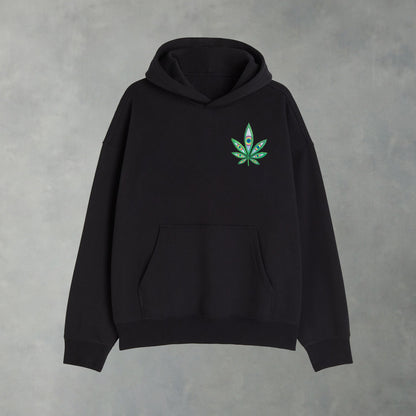 VISION HERB HEAVY WEIGHT REGULAR FIT HOODIE - INDIE APES