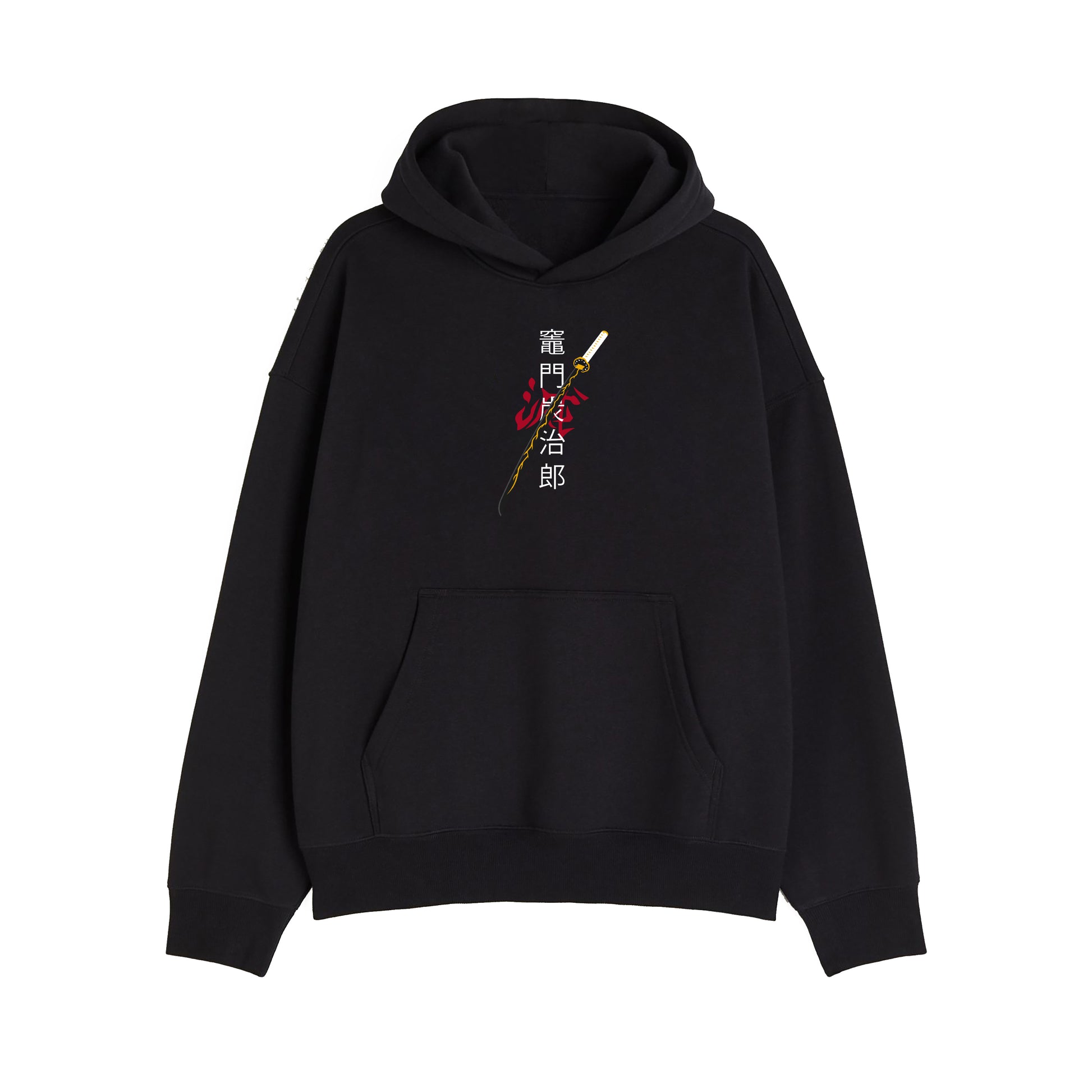 ZENITSU DEMON SLAYER OVERSIZED HOODIE - INDIE APES