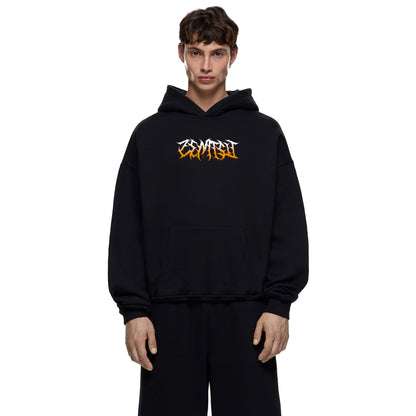 ZENITSU HEAVY WEIGHT OVERSIZED HOODIE - INDIE APES