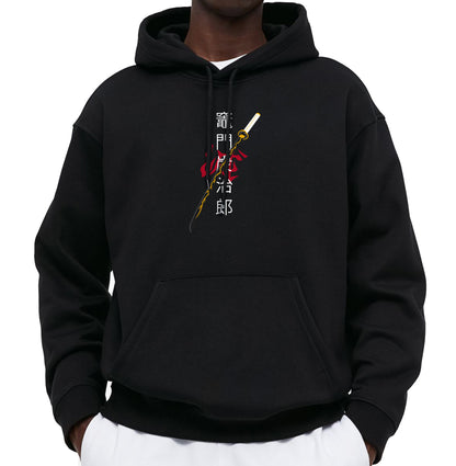 ZENITSU DEMON SLAYER OVERSIZED HOODIE - INDIE APES