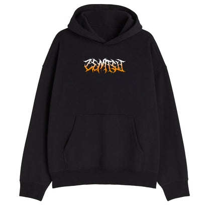 ZENITSU HEAVY WEIGHT OVERSIZED HOODIE - INDIE APES