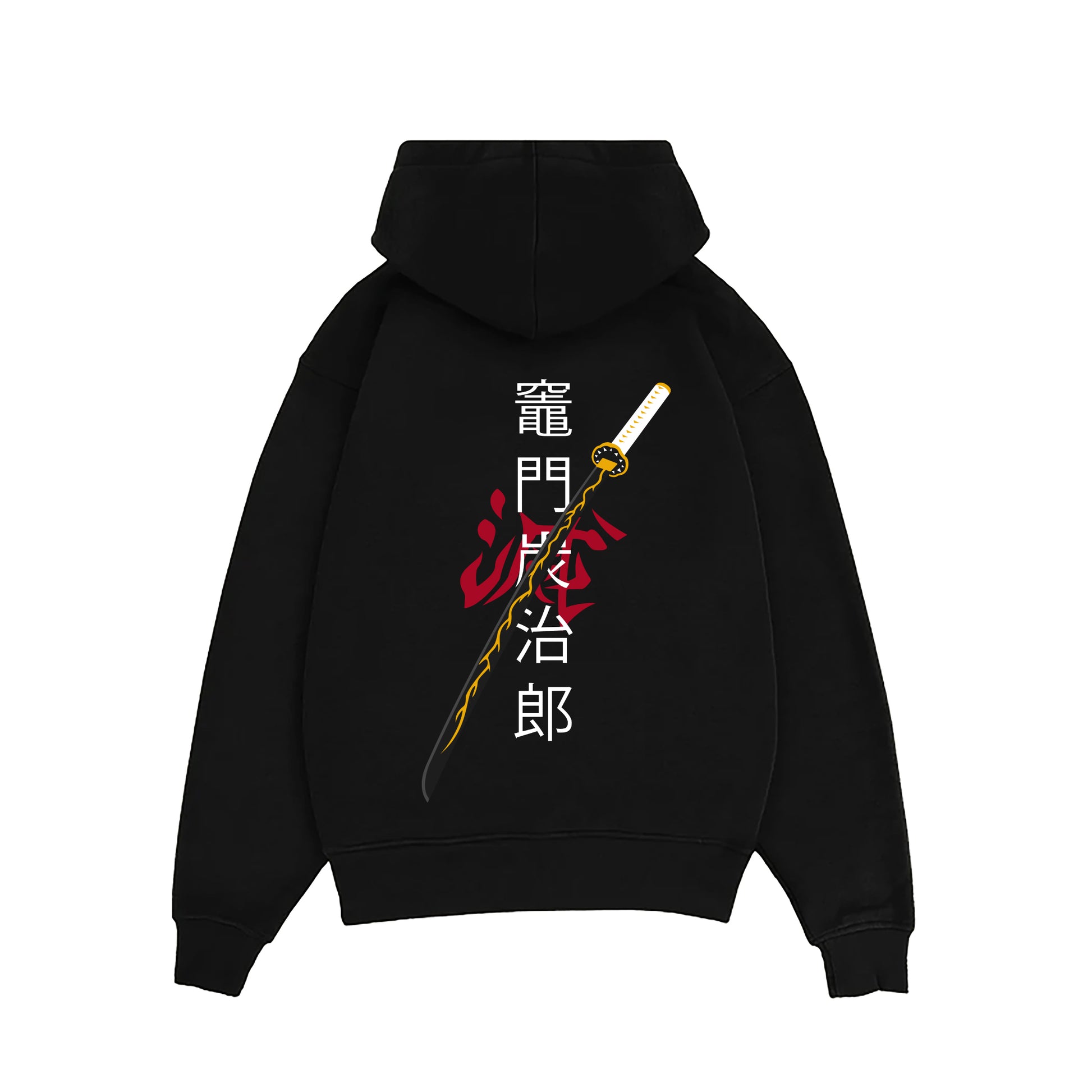 ZENITSU DEMON SLAYER OVERSIZED HOODIE - INDIE APES