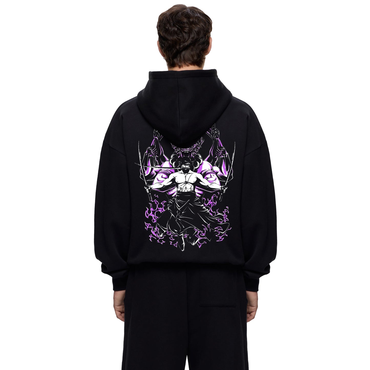 ZORO OVERSIZED HOODIE - INDIE APES